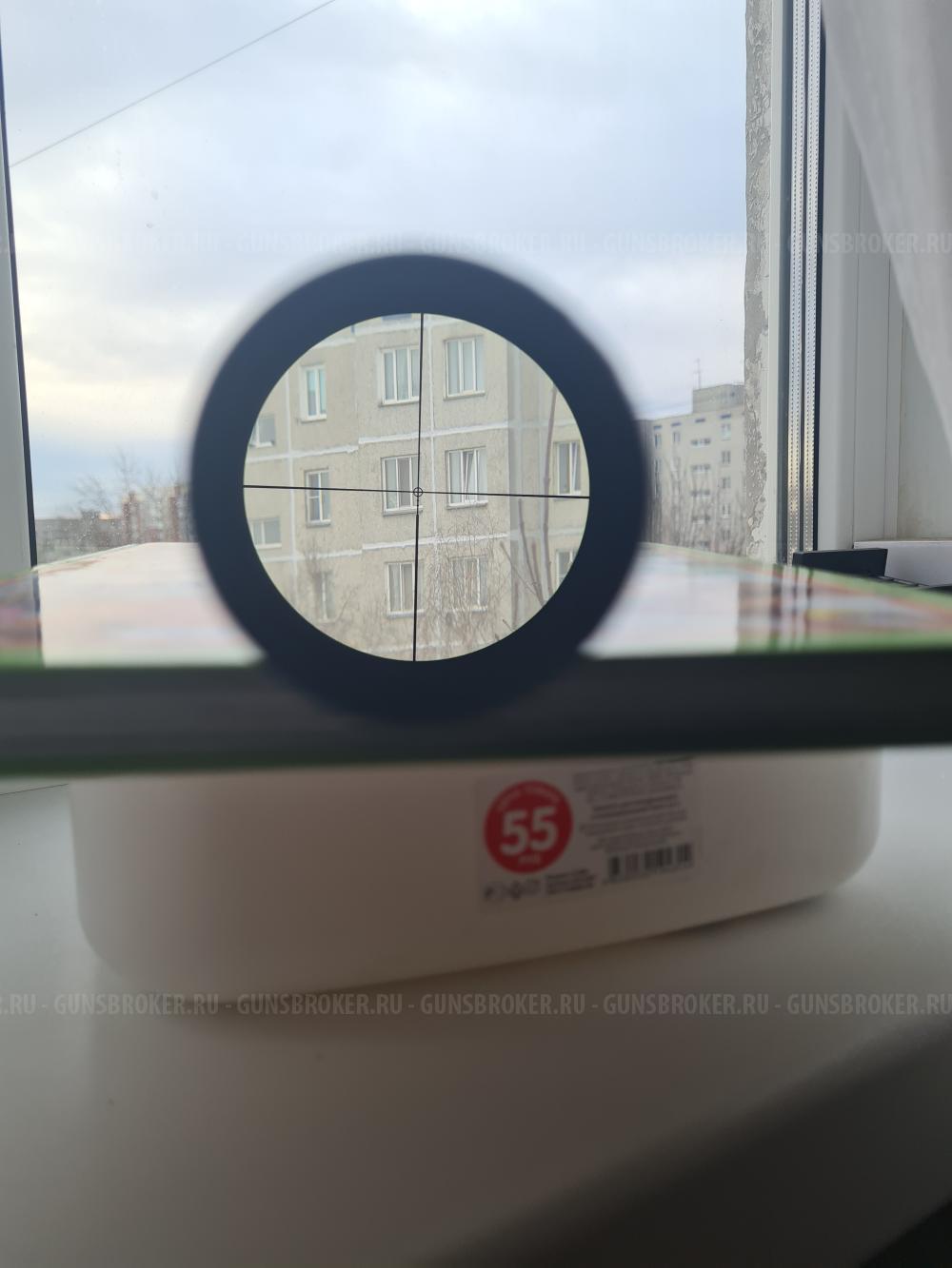Прицел Leupold VX R 2-7x33 с подсветкой