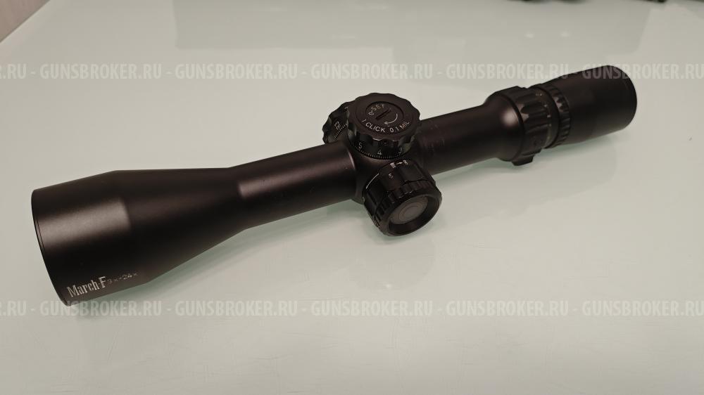Прицел March-F 3-24*42