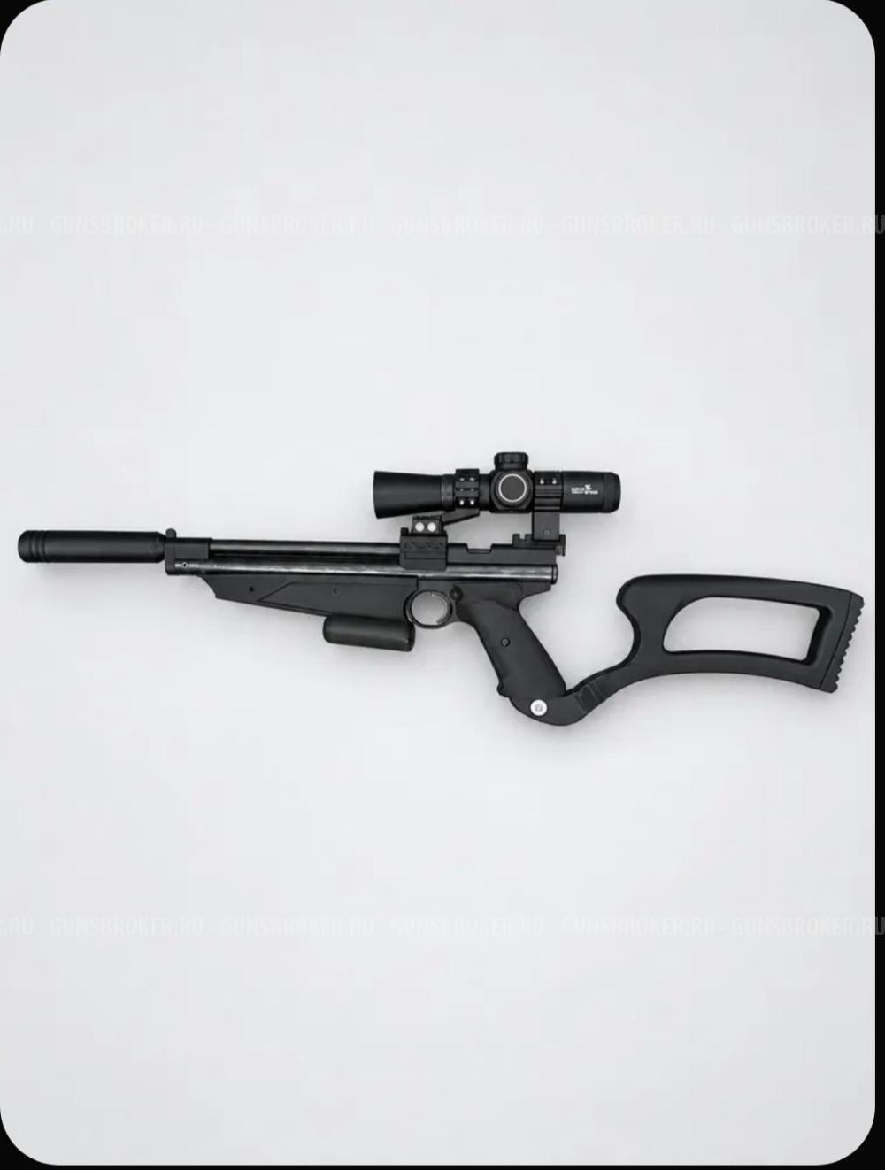 Приклад для пневматического пистолета Crosman 1377 и 1322