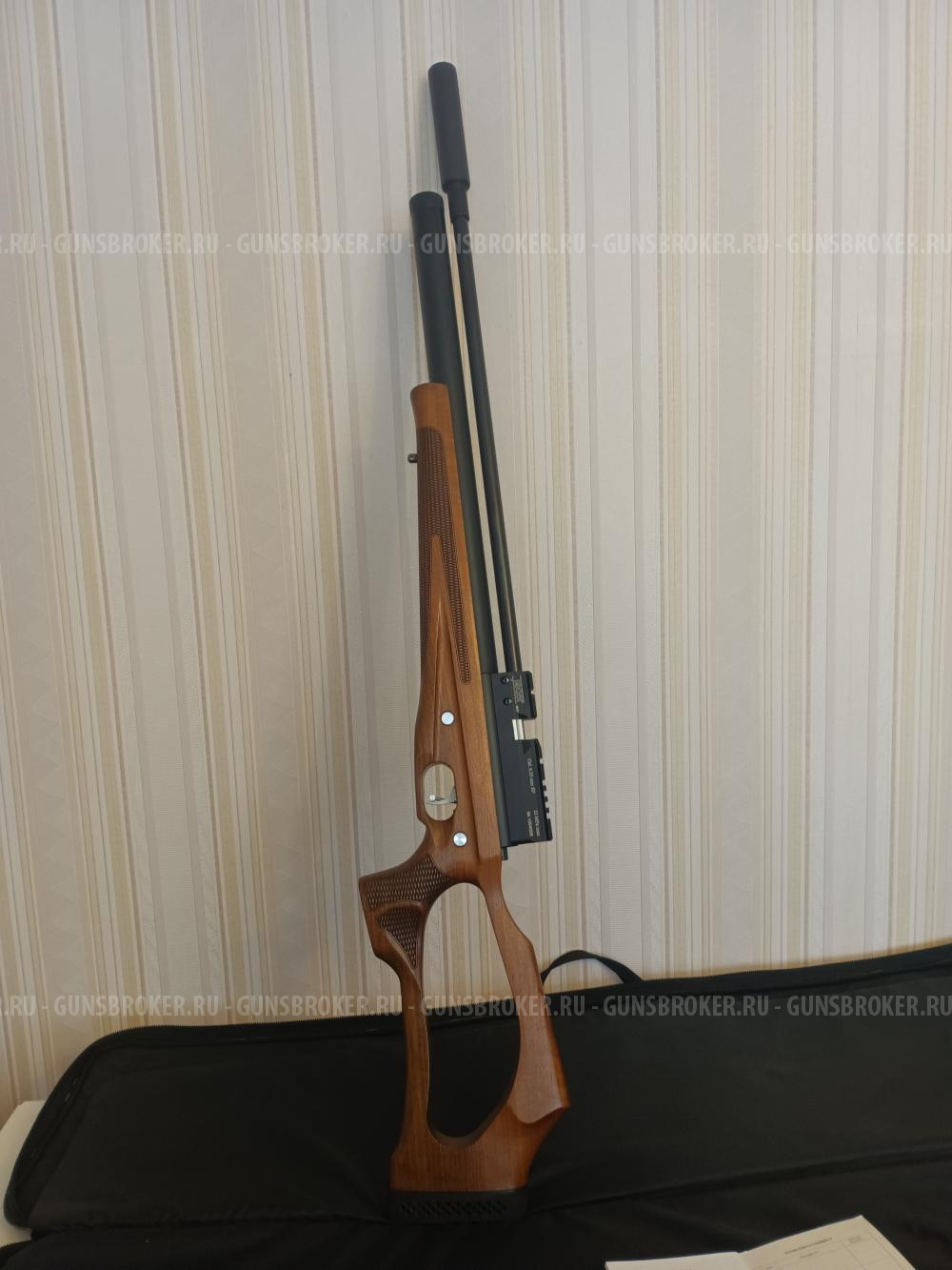 Продам пневматическое охотничье оружие jager 6.35
