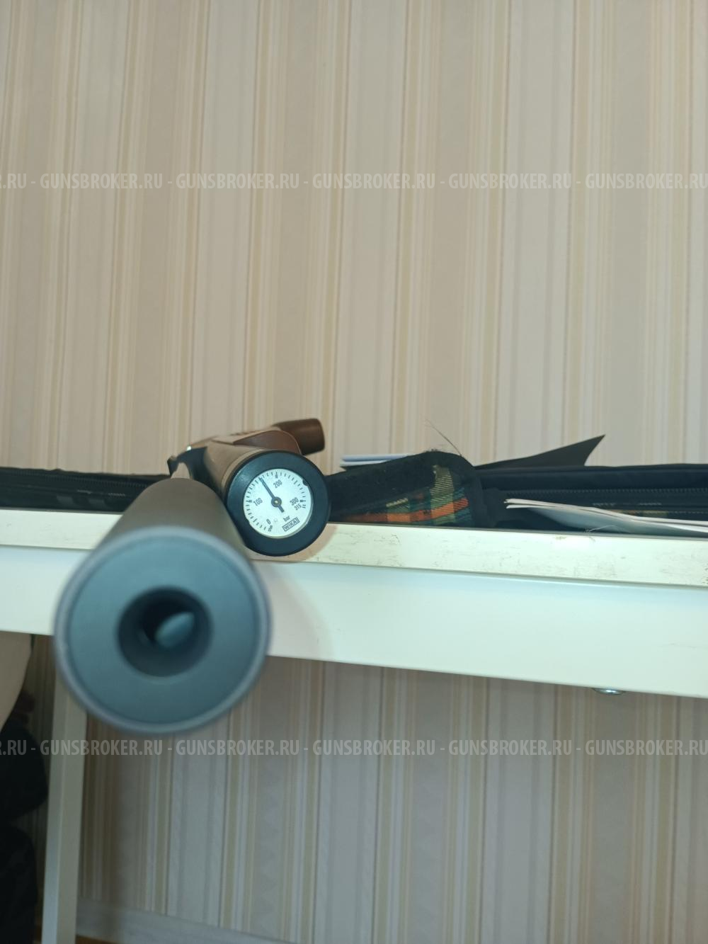 Продам пневматическое охотничье оружие jager 6.35