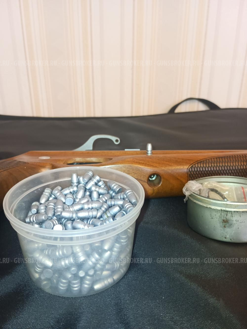 Продам пневматическое охотничье оружие jager 6.35