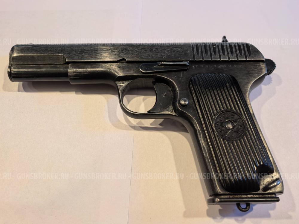 ТТ-Т 10х28, 1943 г.в. — «военный» ТТ, номерной, в отличном состоянии