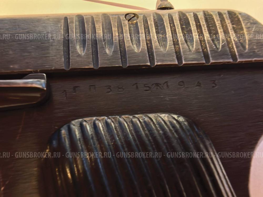 ТТ-Т 10х28, 1943 г.в. — «военный» ТТ, номерной, в отличном состоянии