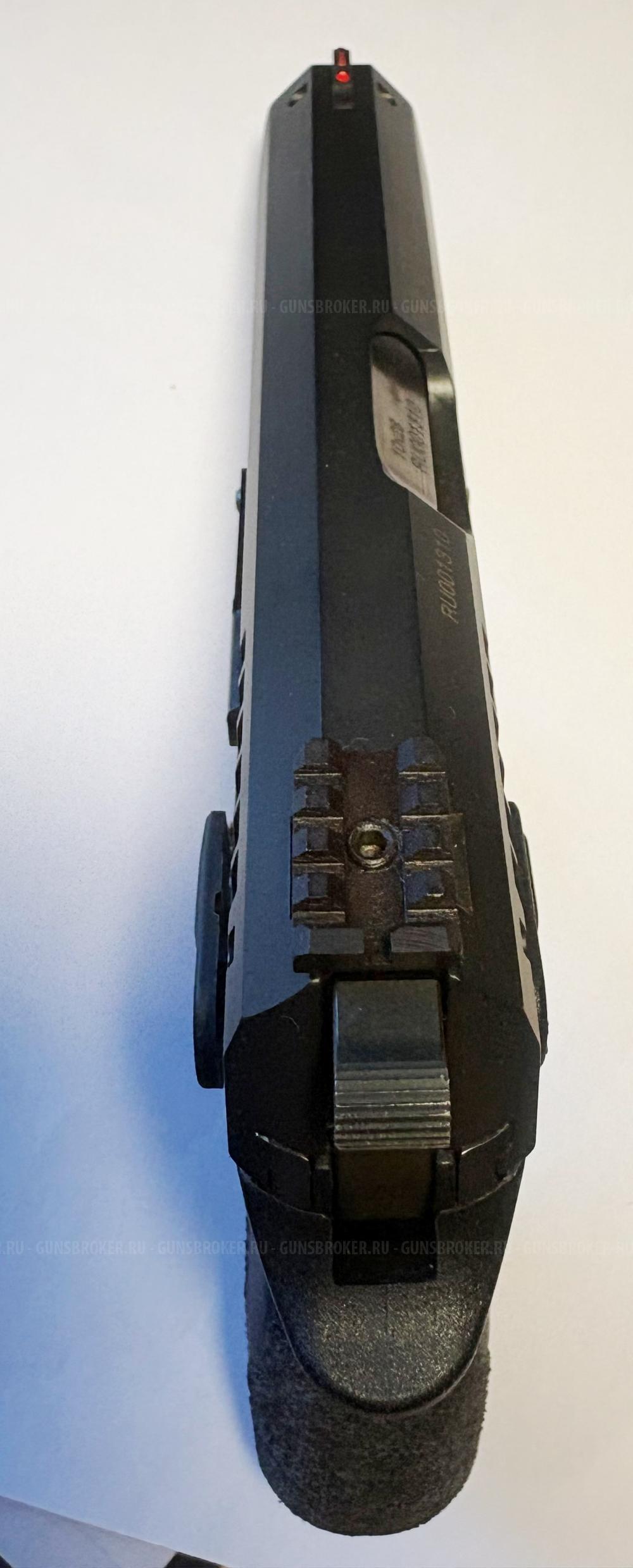 Пистолет Grand Power T12 RU (Гранд Повер РУ) с деталями тюнинга