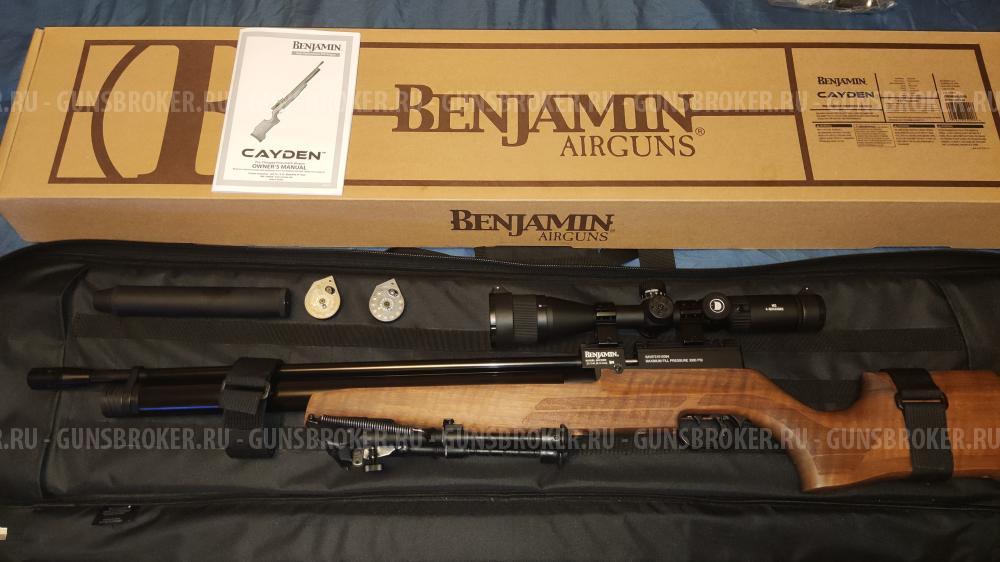 Псп Винтовка  Crosman Benjamin Cayden 5.5 мм. 