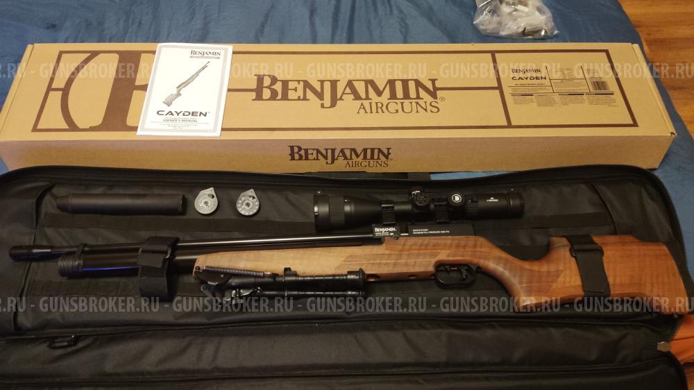 Псп Винтовка  Crosman Benjamin Cayden 5.5 мм. 