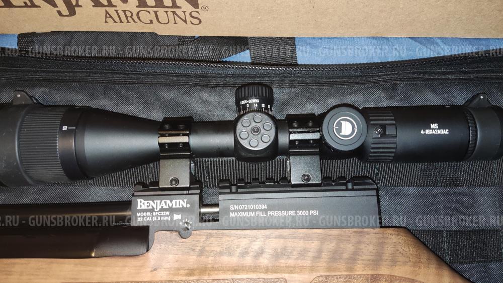 Псп Винтовка  Crosman Benjamin Cayden 5.5 мм. 