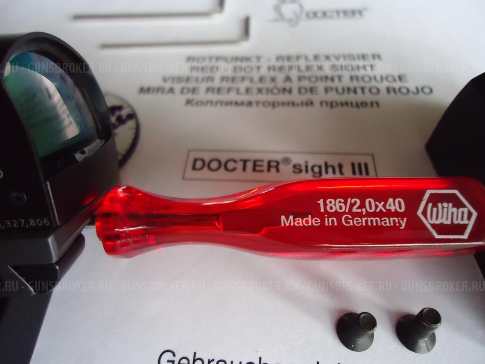 Коллиматорный прицел Docter Sight III с магнитно-зажимным кронштейном MAKnetik 