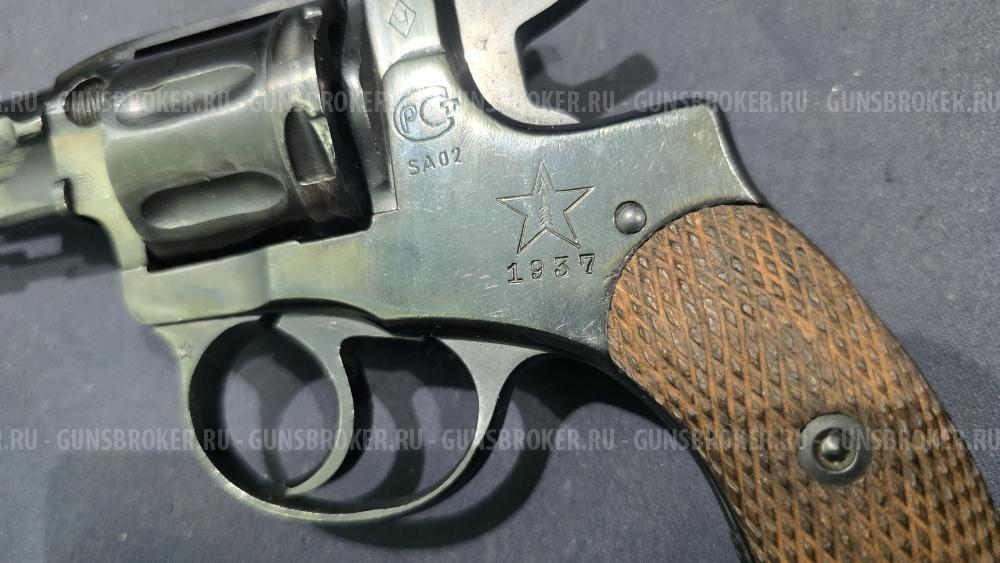 Р-1, "Наганыч", кал.9Р.А. (1937г) ЛОа
