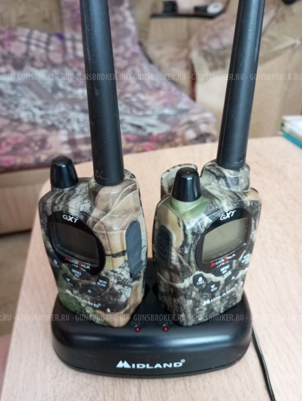 Рации Midland GXT1050