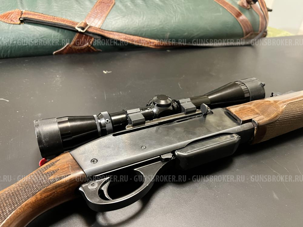 Remington Model 7400, калибр .30-06 + оптический прицел LEUPOLD 3-9
