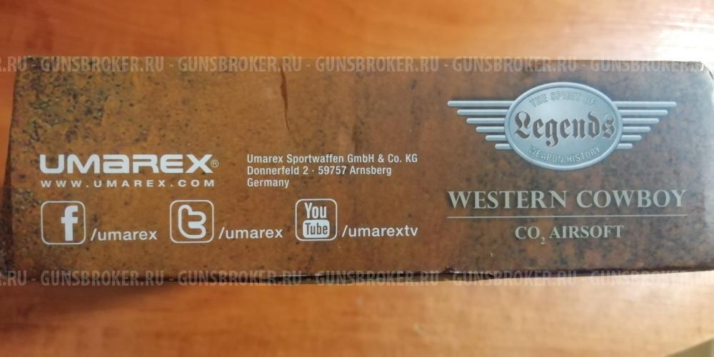 Револьвер Colt Peacemaker (Миротворец) UMAREX