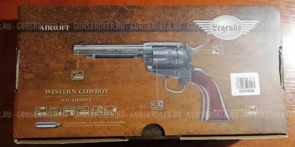 Револьвер Colt Peacemaker (Миротворец) UMAREX