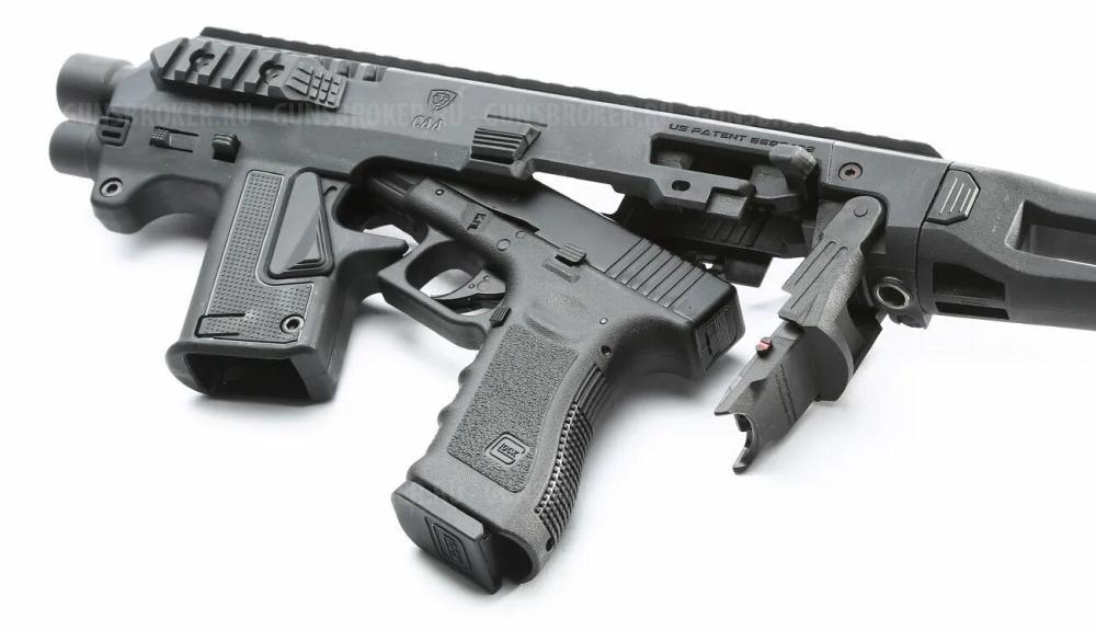 Комплект Micro-RONI CAA платформа для Glock 17