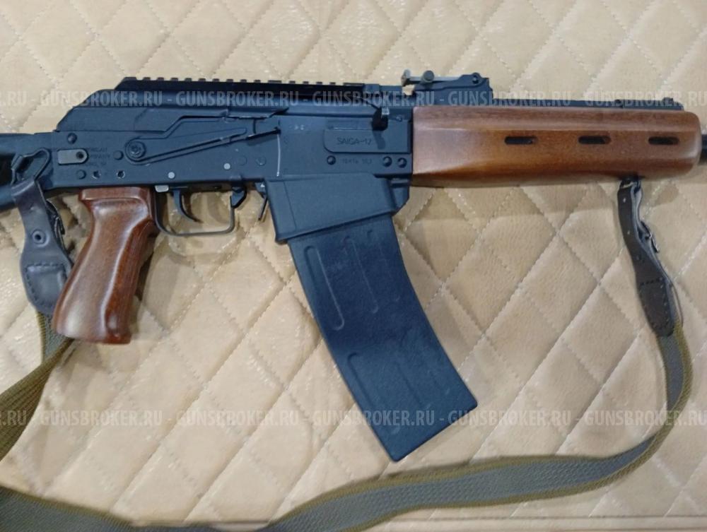 Сайга-12К к.12х76 №Л06420456