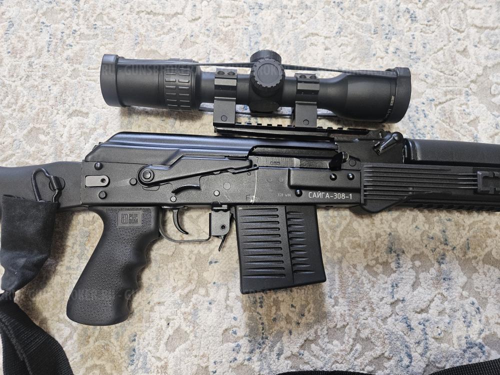 Сайга 308 исп .46
