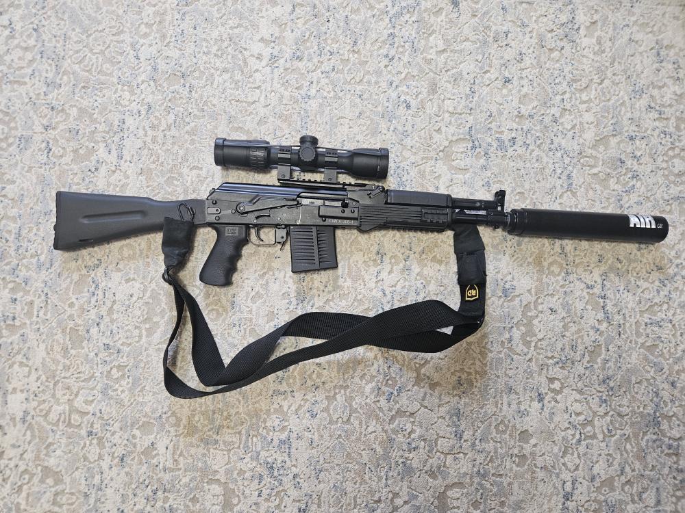 Сайга 308 исп .46