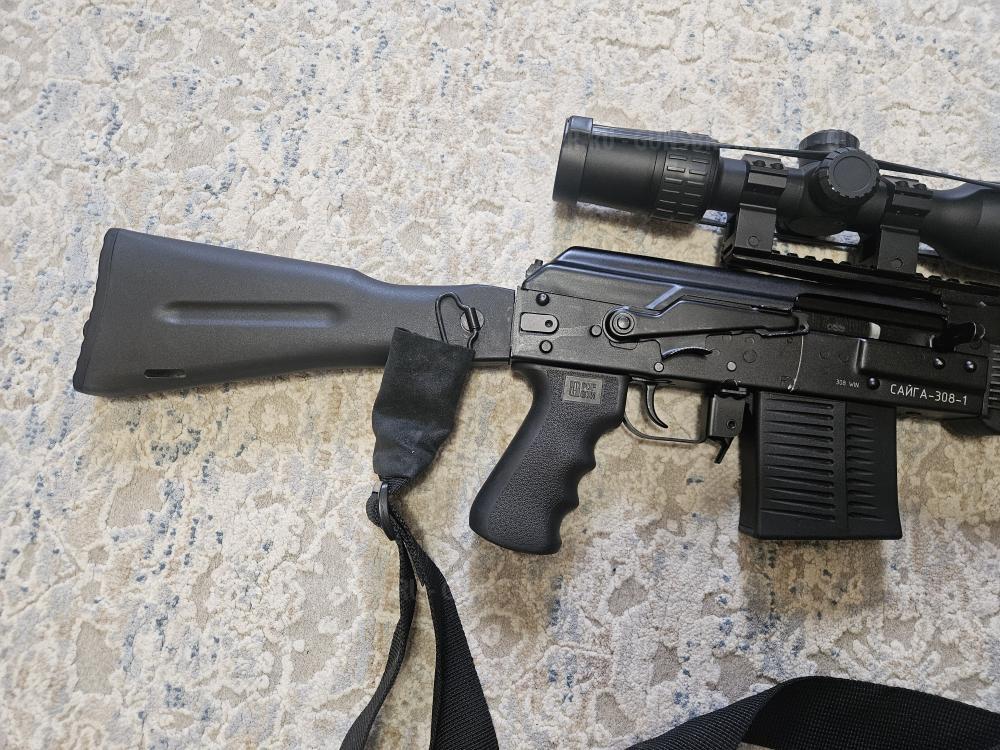 Сайга 308 исп .46