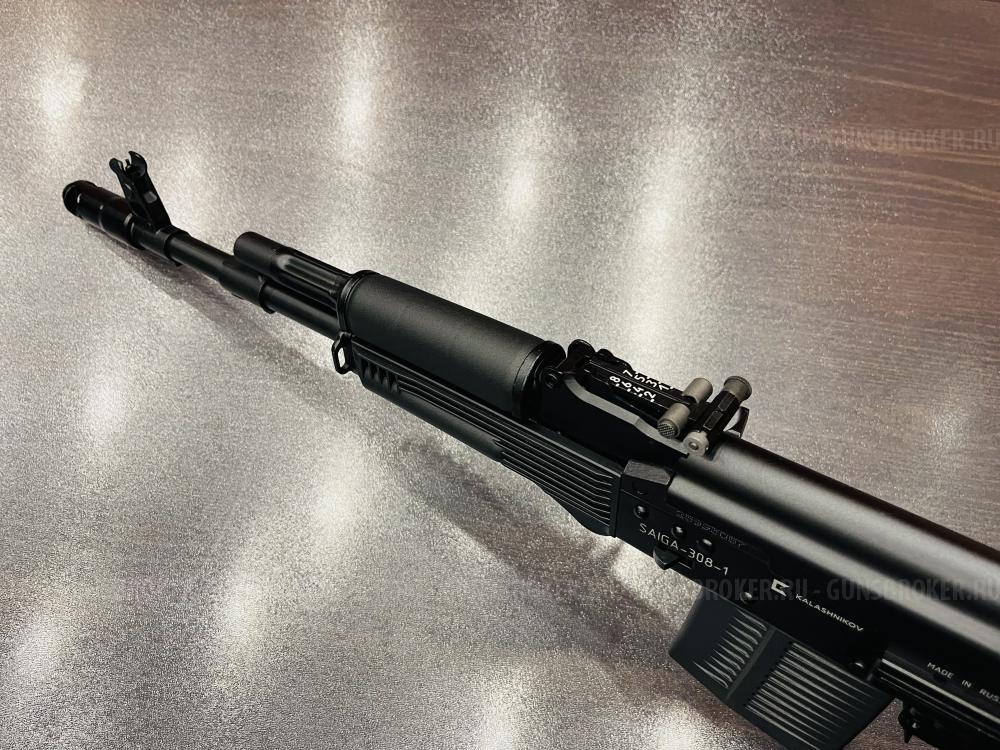 Сайга-308 исп. 61; 308 Win; 415 мм Повышенная кучность (30-50мм)