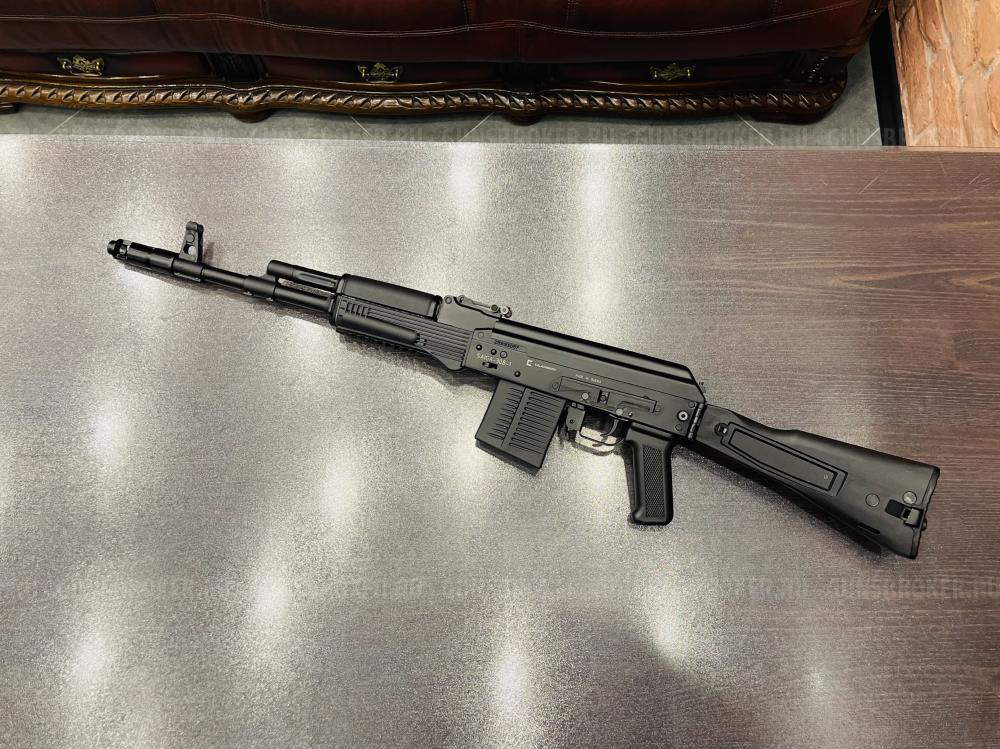 Сайга-308 исп. 61; 308 Win; 415 мм Повышенная кучность (30-50мм)
