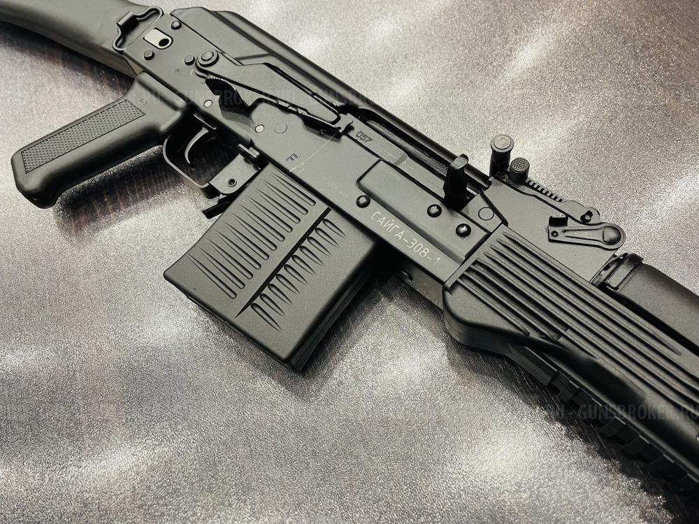 Сайга-308 исп. 61; 308 Win; 415 мм Повышенная кучность (30-50мм)