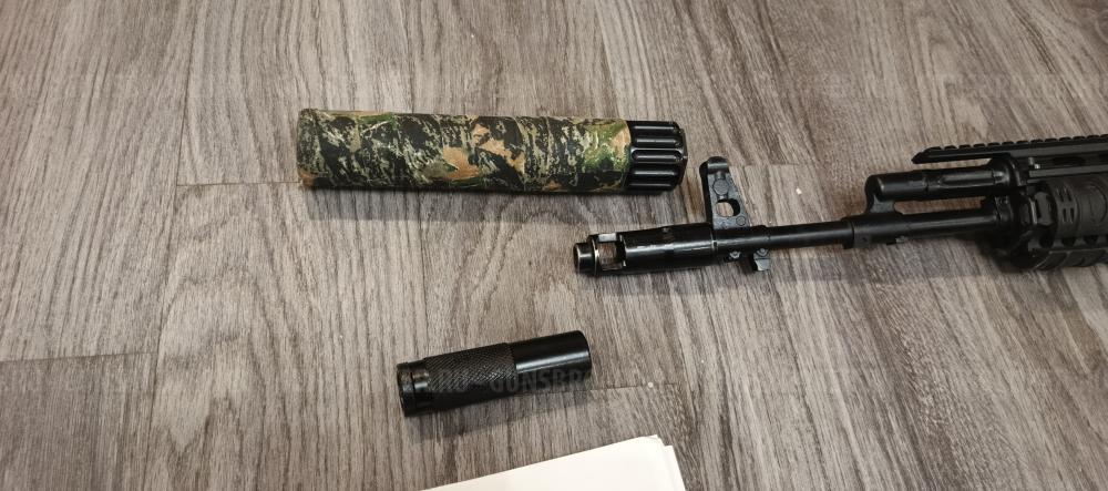 Сайга мк-03 7,62*39 L-415