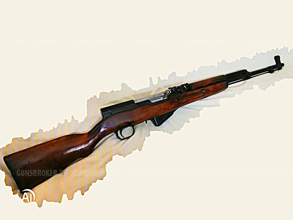 СКС-Тульский -7.62х39 1951 года.