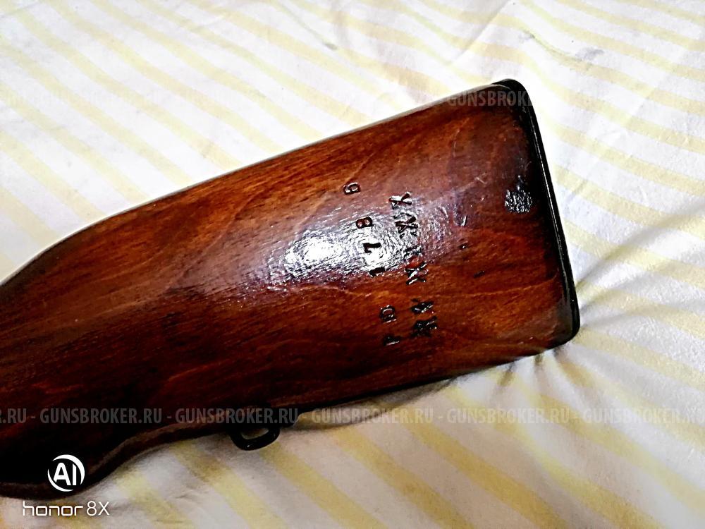 СКС-Тульский -7.62х39 1951 года.