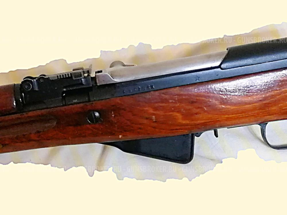 СКС-Тульский -7.62х39 1951 года.