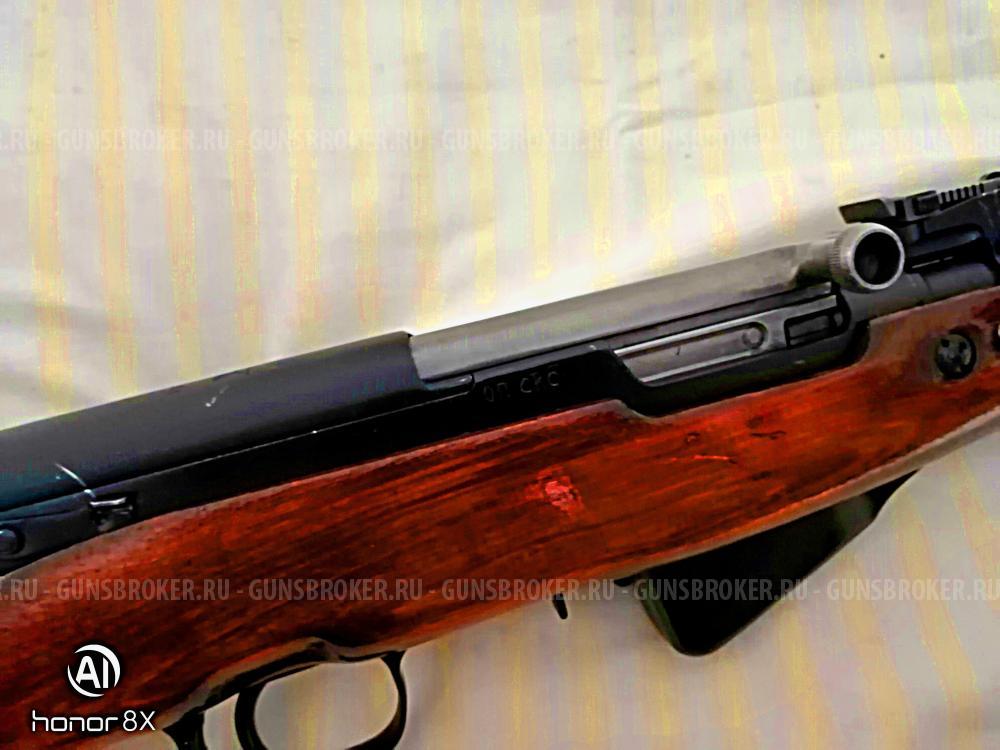 СКС-Тульский -7.62х39 1951 года.
