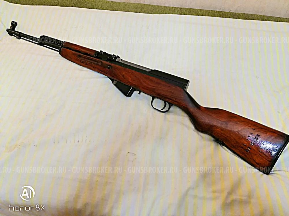 СКС-Тульский -7.62х39 1951 года.
