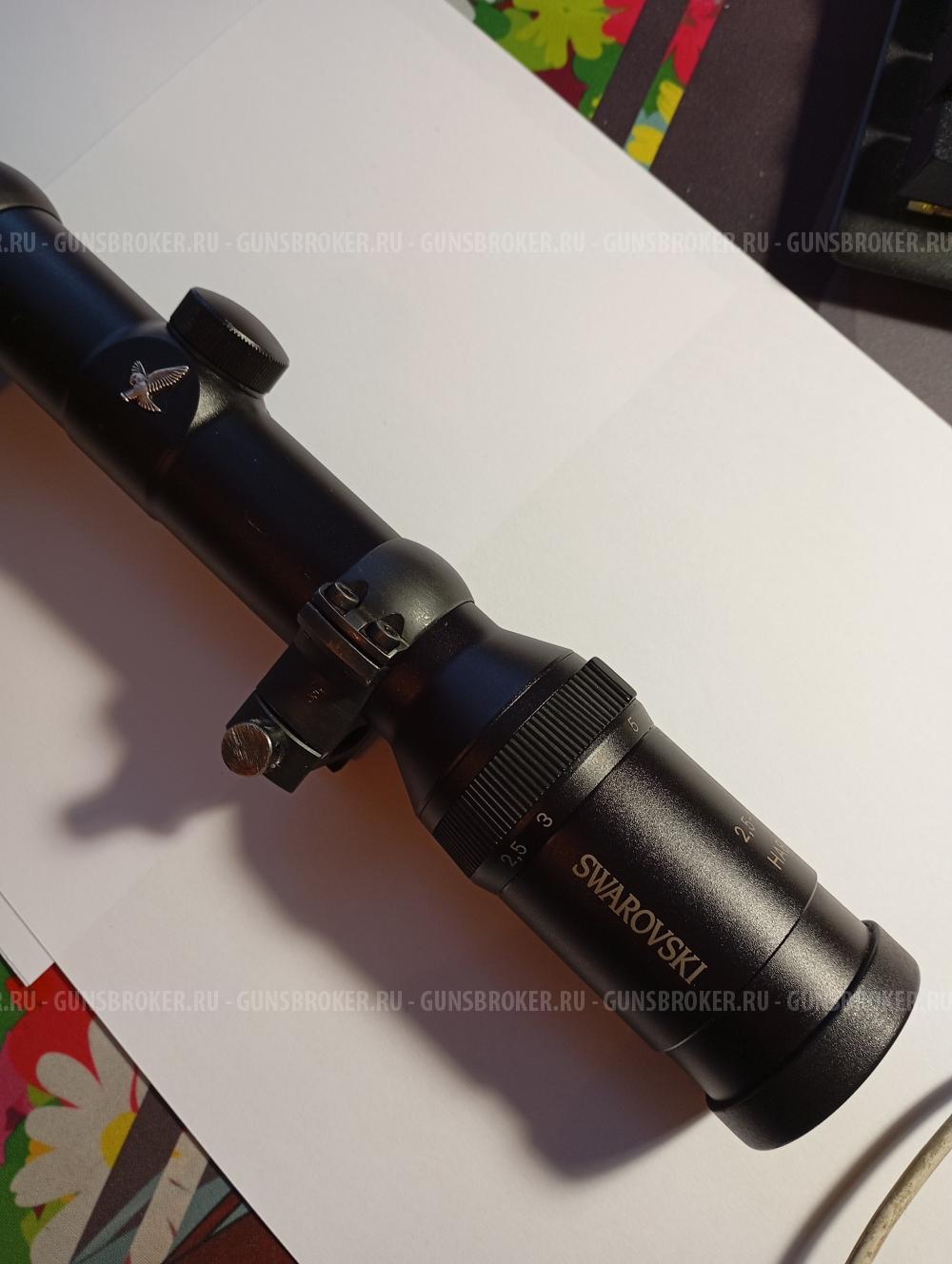 SWAROVSKI HABICHT 2.5-10х42