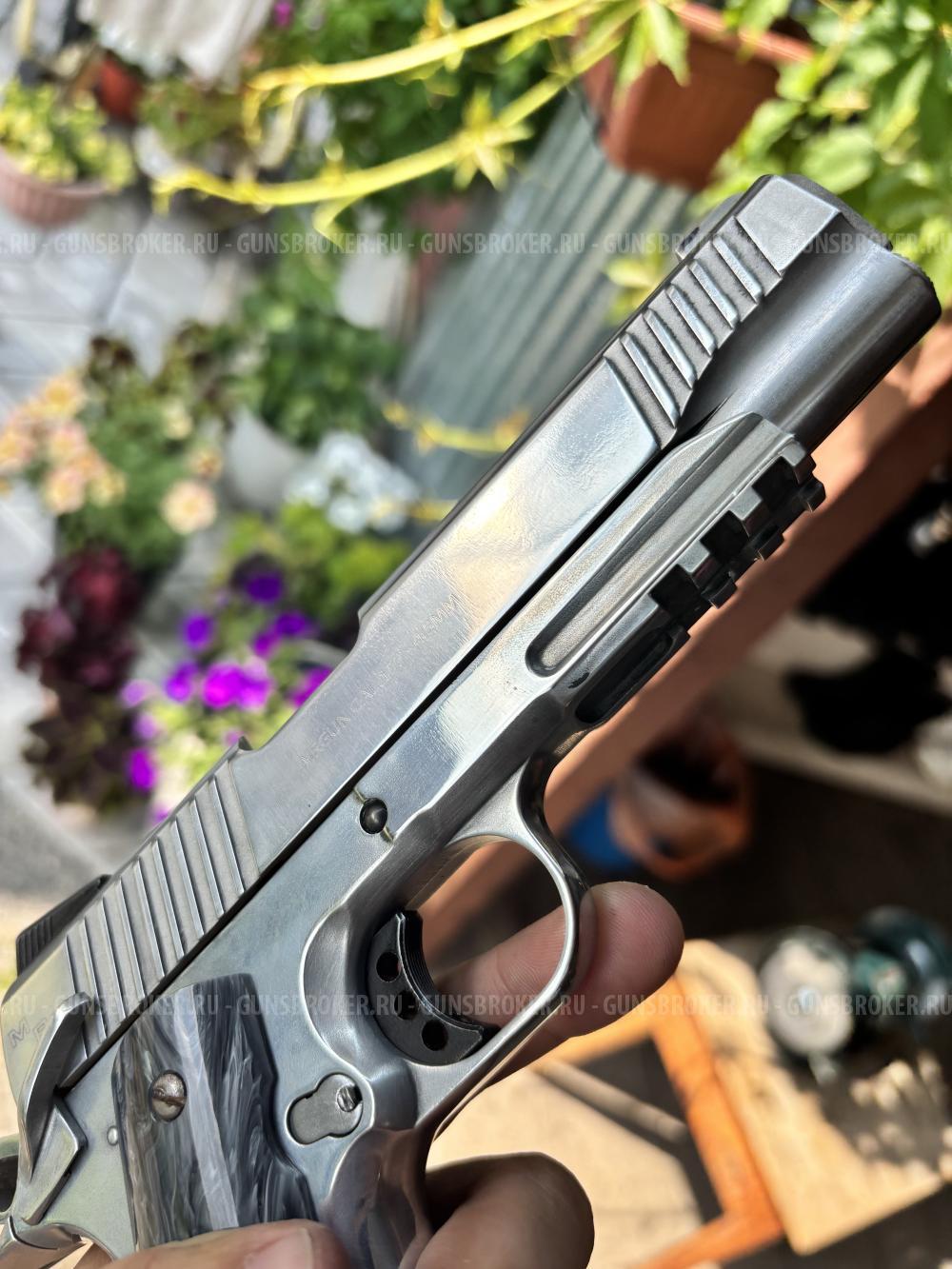 Colt 1911 KWC 4,5 bb. полированный