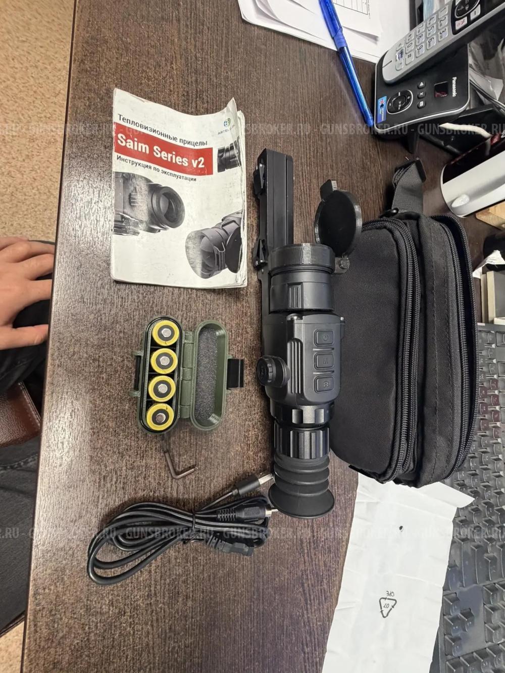 Тепловизионный прицел InfiRay Saim SCT35 V2