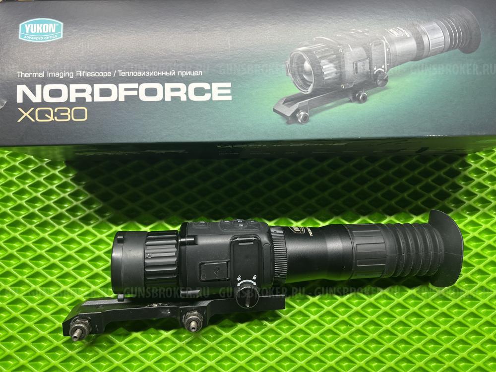 тепловизионный прицел yukon nordforce xq 30