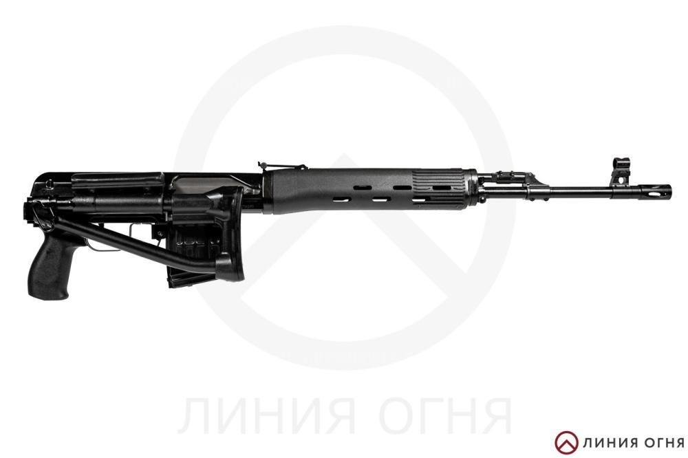 Тигр исп. 02, кал. 7,62х54R, пластик, 530 мм (СВД, 7.62х54)