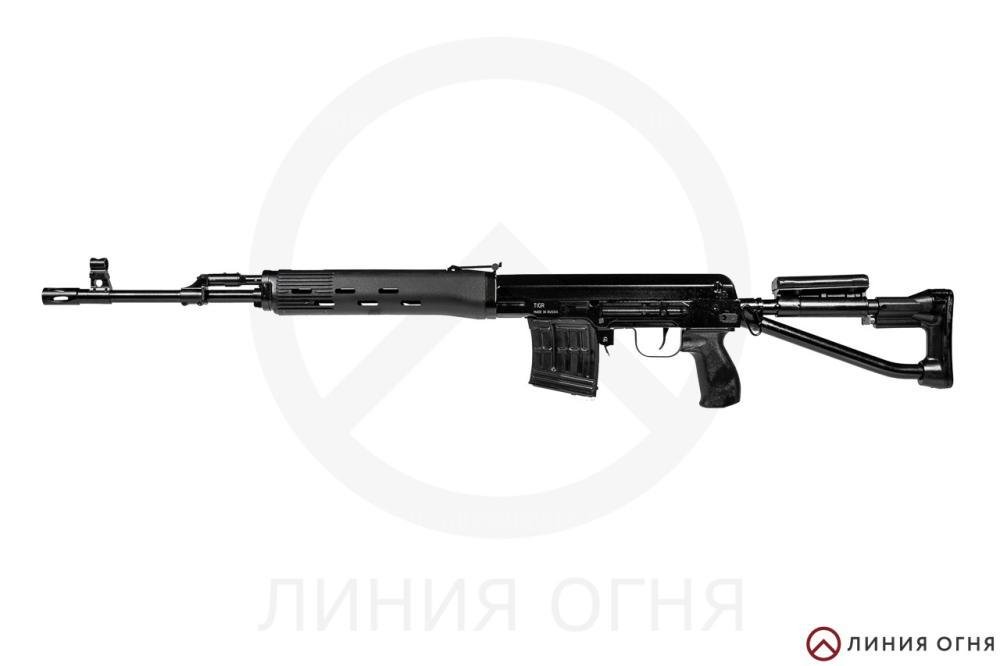 Тигр исп. 02, кал. 7,62х54R, пластик, 530 мм (СВД, 7.62х54)
