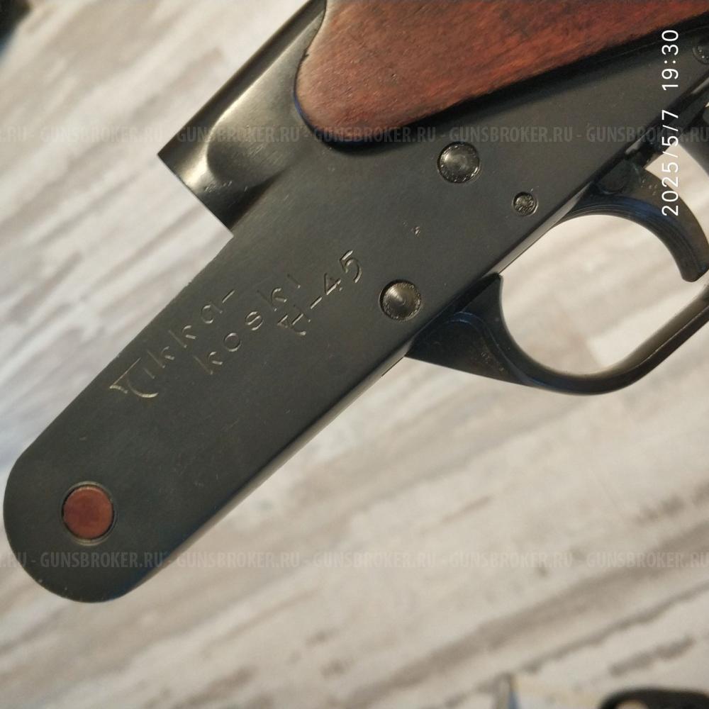 Tikka-Koski H-45 одностволка 16к одноствольное типа ИЖ-18