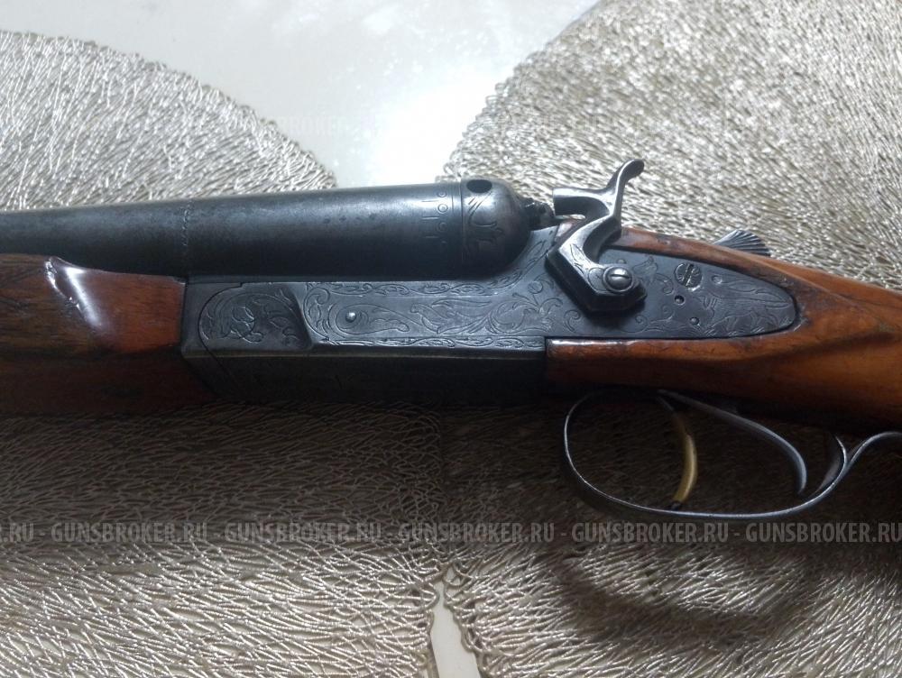 Тоз 54  СССР 12к курковка