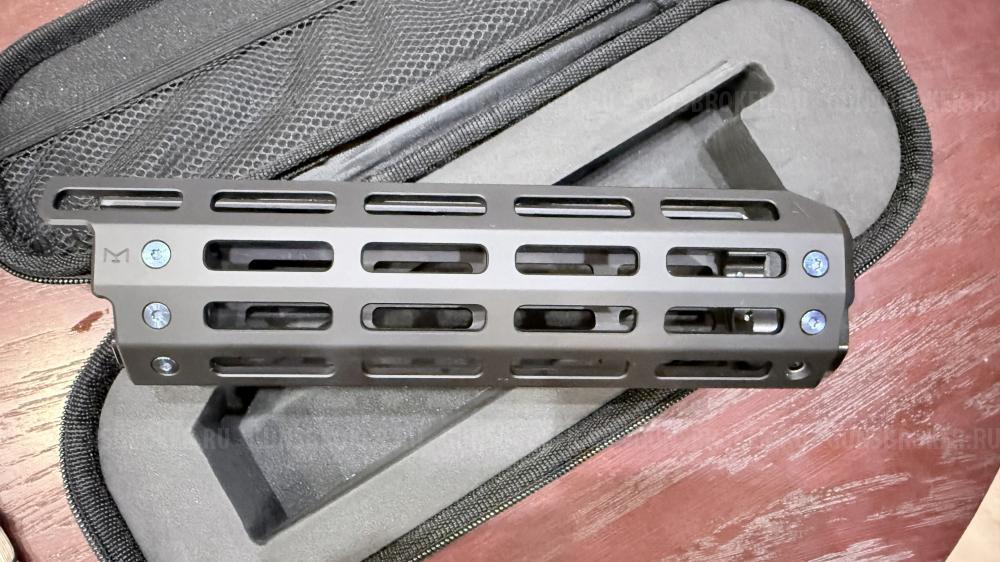 Тюнинг Benelli M4 цевье M-Lock Rail (Agency Arms USA) 