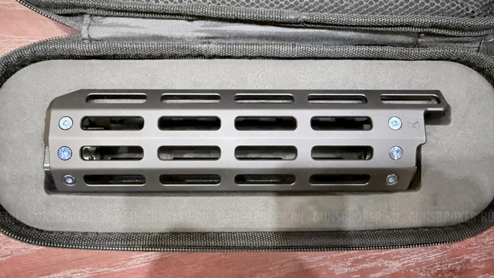 Тюнинг Benelli M4 цевье M-Lock Rail (Agency Arms USA) 