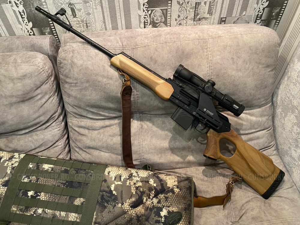 Вепрь 308 Win с прицелом JAEGER 1.5-6*42