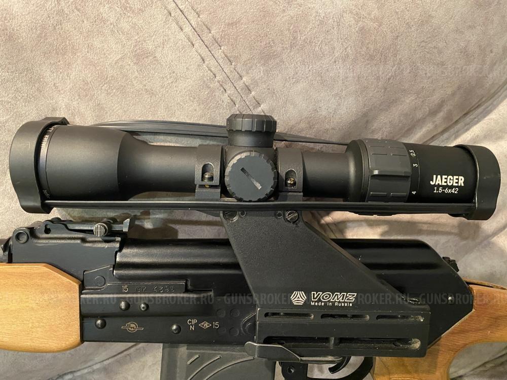 Вепрь 308 Win с прицелом JAEGER 1.5-6*42