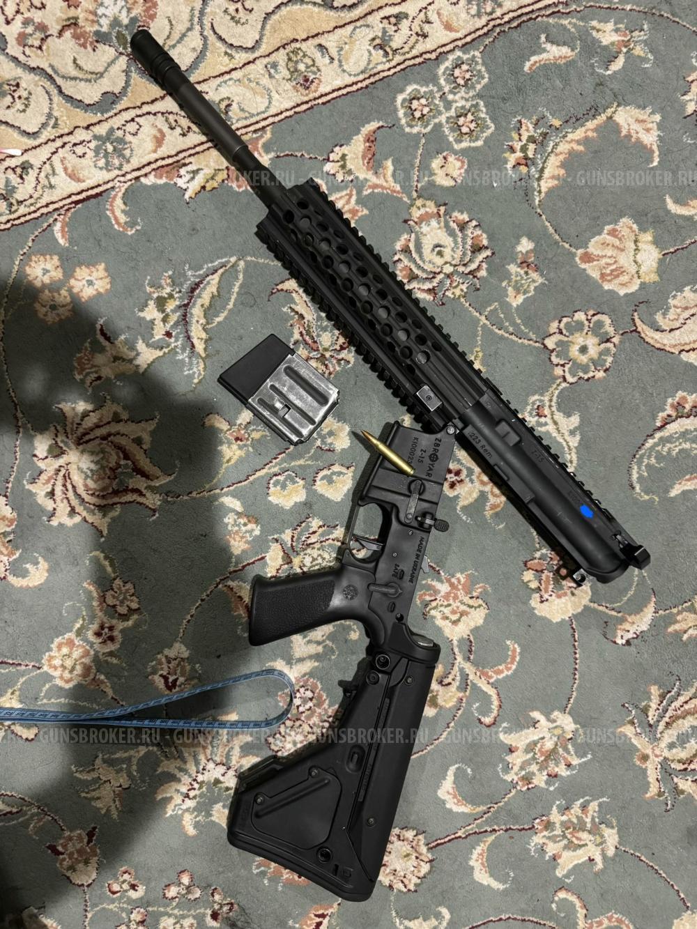 Zbroyar Z-15. 223 Rem.
